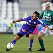 Volkan Kahraman în tricoul lui SV Wüstenrot Salzburg. Foto: Imago Images