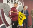 Cristian Ignat a primit tricoul lui Youssoufa Moukoko de la Peer Gebauer, ambasadorul Germaniei în România