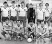 Mircea Tutovan la Dinamo, în tricoul cu numărul 10 FOTO Arhivă personală