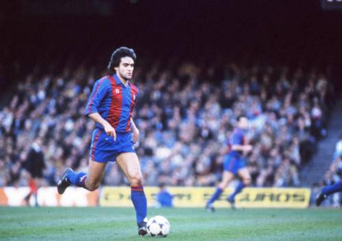 Marcos Alonso, Steaua - Barcelona, 1986