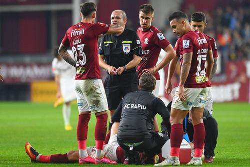 Cătălin Popa, 42 de ani, a fost delegat la partida Rapid - FCU Craiova de vineri, ora 20:00, un meci care se anunță a fi unul cu cântec.