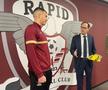 Moment special în Giulești » Un fotbalist al Rapidului a primit tricoul lui Moukoko, de la Dortmund, pe care-l ratase la turneul de anul trecut