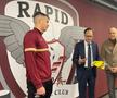 Moment special în Giulești » Un fotbalist al Rapidului a primit tricoul lui Moukoko, de la Dortmund, pe care-l ratase la turneul de anul trecut