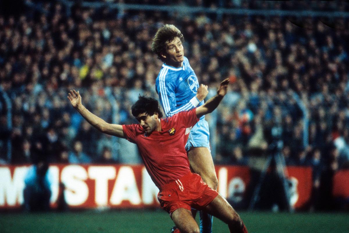 Marcos Alonso, Steaua - Barcelona, 1986