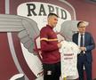 Cristian Ignat a primit tricoul lui Youssoufa Moukoko de la Peer Gebauer, ambasadorul Germaniei în România