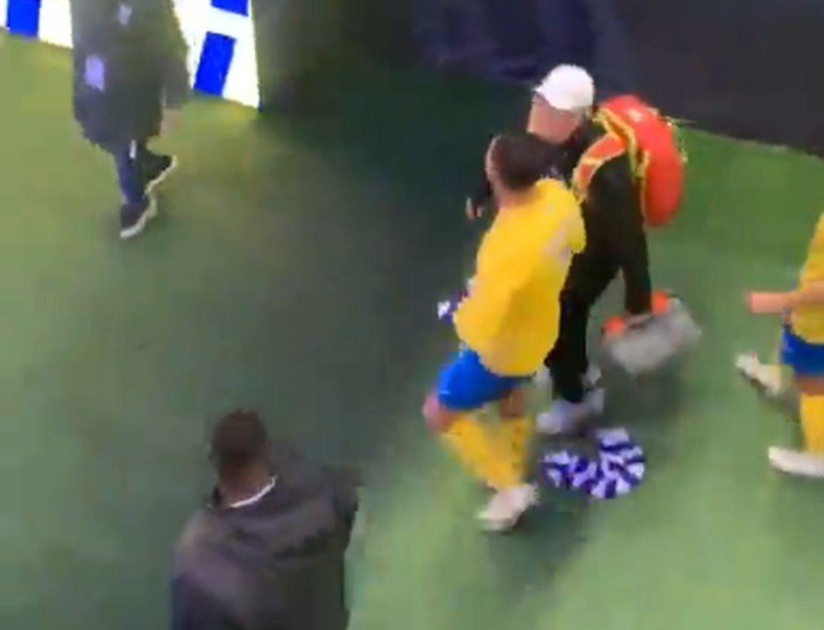 Gest vulgar Cristiano Ronaldo în Al Hilal - Al Nassr