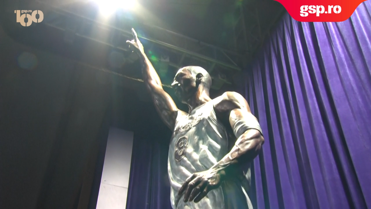 Kobe Bryant, comemorat cu o statuie de bronz de către LA Lakers » Mesajul soției: „Dacă cineva are vreo problemă cu asta...”