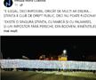 Peluza Nord Craiova a încercat să introducă pe „Oblemenco” mai multe bannere de protest / Sursă foto: Facebook