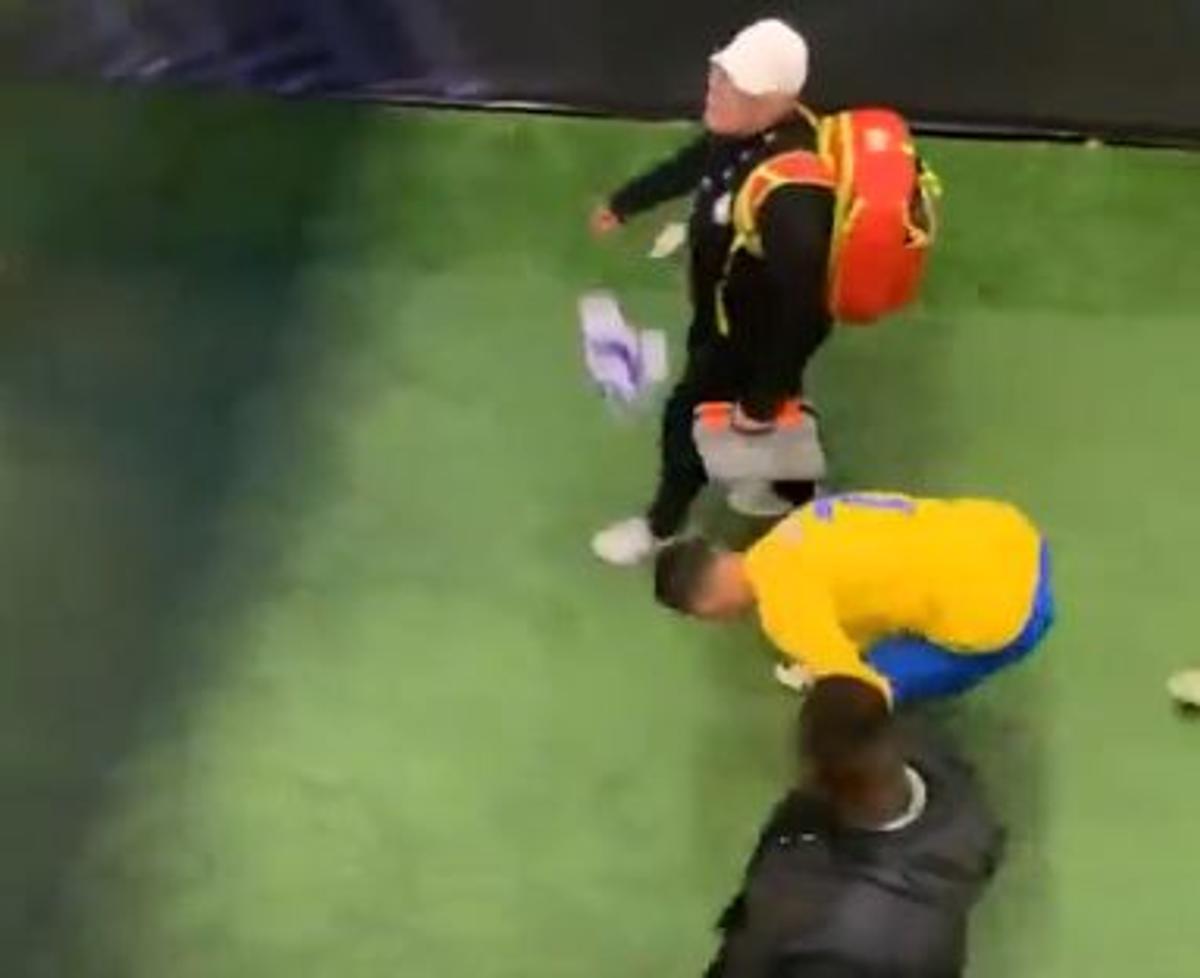 Gest vulgar Cristiano Ronaldo în Al Hilal - Al Nassr