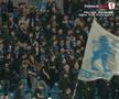 Suporterii Universității Craiova, la meciul cu U Cluj / Captură Prima Sport
