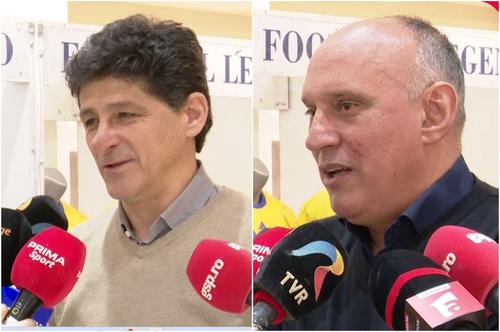 Florin Prunea și Miodrag Belodedici prezenți în cursul zilei de vineri la expoziția „Tricouri de Legendă ale Fotbalului Românesc”
