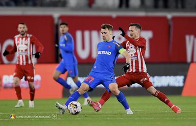 CFR Cluj – Rapid și FCSB – Sepsi sunt meciurile finalului de săptămână în Liga 1