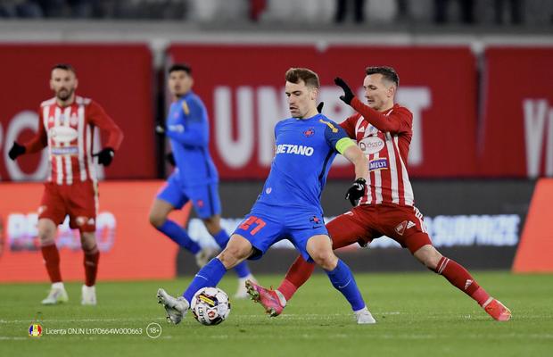 CFR Cluj – Rapid și FCSB – Sepsi sunt meciurile finalului de săptămână în Liga 1