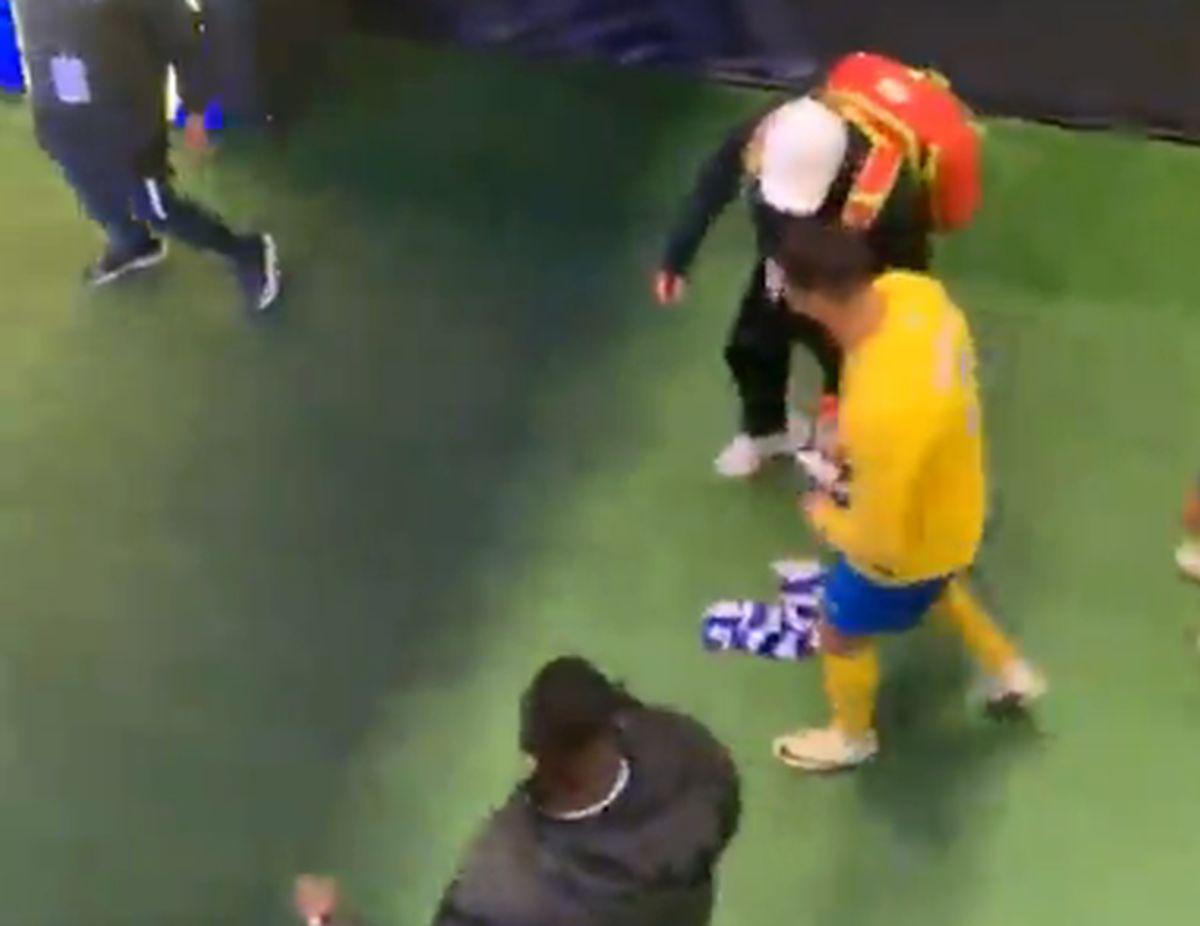 Gest vulgar Cristiano Ronaldo în Al Hilal - Al Nassr