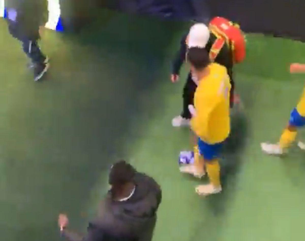 Gest vulgar Cristiano Ronaldo în Al Hilal - Al Nassr