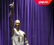 Kobe Bryant, comemorat cu o statuie de bronz de către LA Lakers » Mesajul soției: „Dacă cineva are vreo problemă cu asta...”