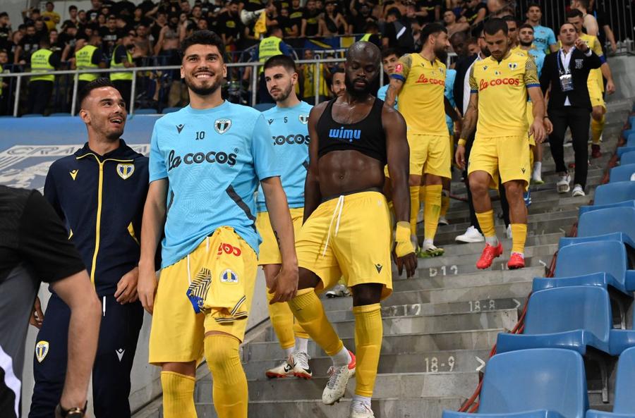 Mihai Roman II, în plan apropit / FOTO: Facebook @Petrolul Prima reacție a românului plecat din Superligă în Asia Centrală: „E mai avantajos, dar prioritar e altceva”
