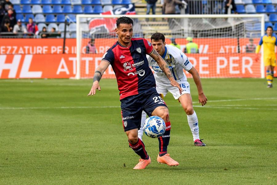 CFR Cluj, aproape de a ajunge la o înțelegere cu Filippo Falco (31 de ani). foto: Imago Images Se amână transferul lui „Messi din Salento” la CFR Cluj » Condiția pusă de Adrian Mutu