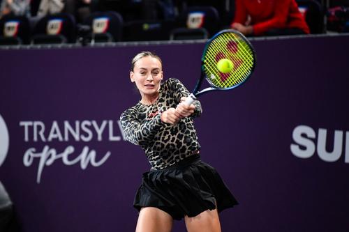 Ana Bogdan lovind perefect un rever  FOTO Imago Images