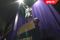 Kobe Bryant, comemorat cu o statuie de bronz de către LA Lakers » Mesajul soției: „Dacă cineva are vreo problemă cu asta...”