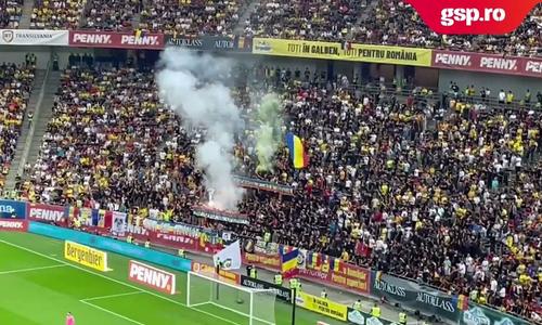 Bannerul care a „aruncat în aer” România – Kosovo 2-0