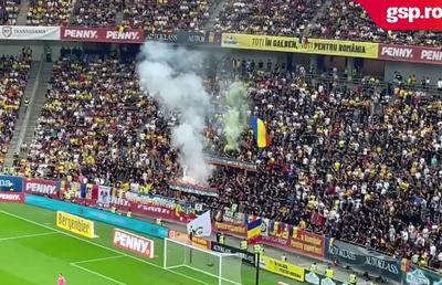 Ultrașii din „Uniți sub tricolor”, reacție dură după tragerea la sorți pentru Liga Națiunilor: „UEFA = Mafia, Kosovo e Serbia!”