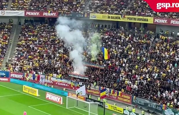 Ultrașii din „Uniți sub tricolor”, reacție dură după tragerea la sorți pentru Liga Națiunilor: „UEFA = Mafia, Kosovo e Serbia!”