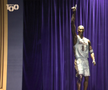 Kobe Bryant, comemorat cu o statuie de bronz de către LA Lakers » Mesajul soției: „Dacă cineva are vreo problemă cu asta...”