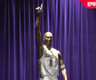 Kobe Bryant, comemorat cu o statuie de bronz de către LA Lakers » Mesajul soției: „Dacă cineva are vreo problemă cu asta...”