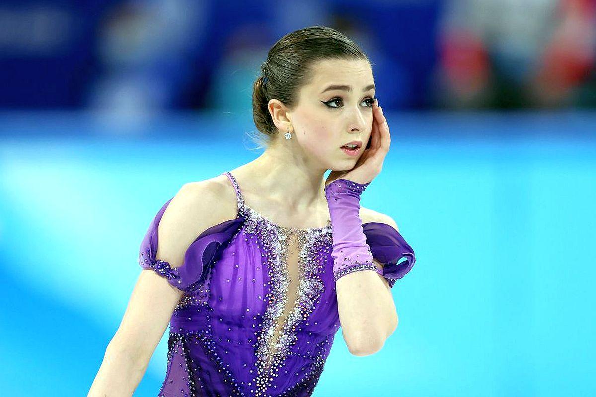 Kamila Valieva la Florența