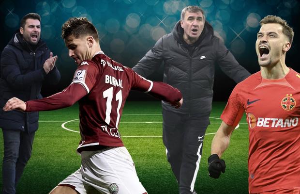 10 lucruri pe care să le urmărim în etapa #25. Îi merge lui Burmaz şi cu Mutu? + Olaru e aproape de o performanţă fantastică