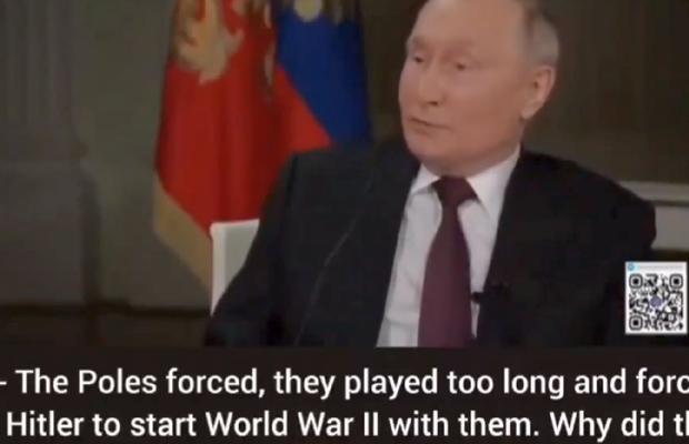 O afirmație făcută de Vladimir Putin în interviul dat lui Tucker Carlson l-a scandalizat pe celebrul sportiv din Ucraina: „Polonia l-a forțat pe Hitler? Al naibii nebun!”