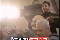 Marius Șumudică, petrecere cu lăutari în Turcia, la o zi după eliminarea din Cupă » Imagini savuroase