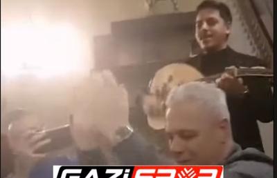 Marius Șumudică, petrecere cu lăutari în Turcia, la o zi după eliminarea din Cupă » Imagini savuroase