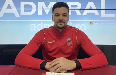 Adi Petre a fost prezentat astăzi » Incredibila prăbușire a atacantului care o costa 800.000 de euro pe FCSB