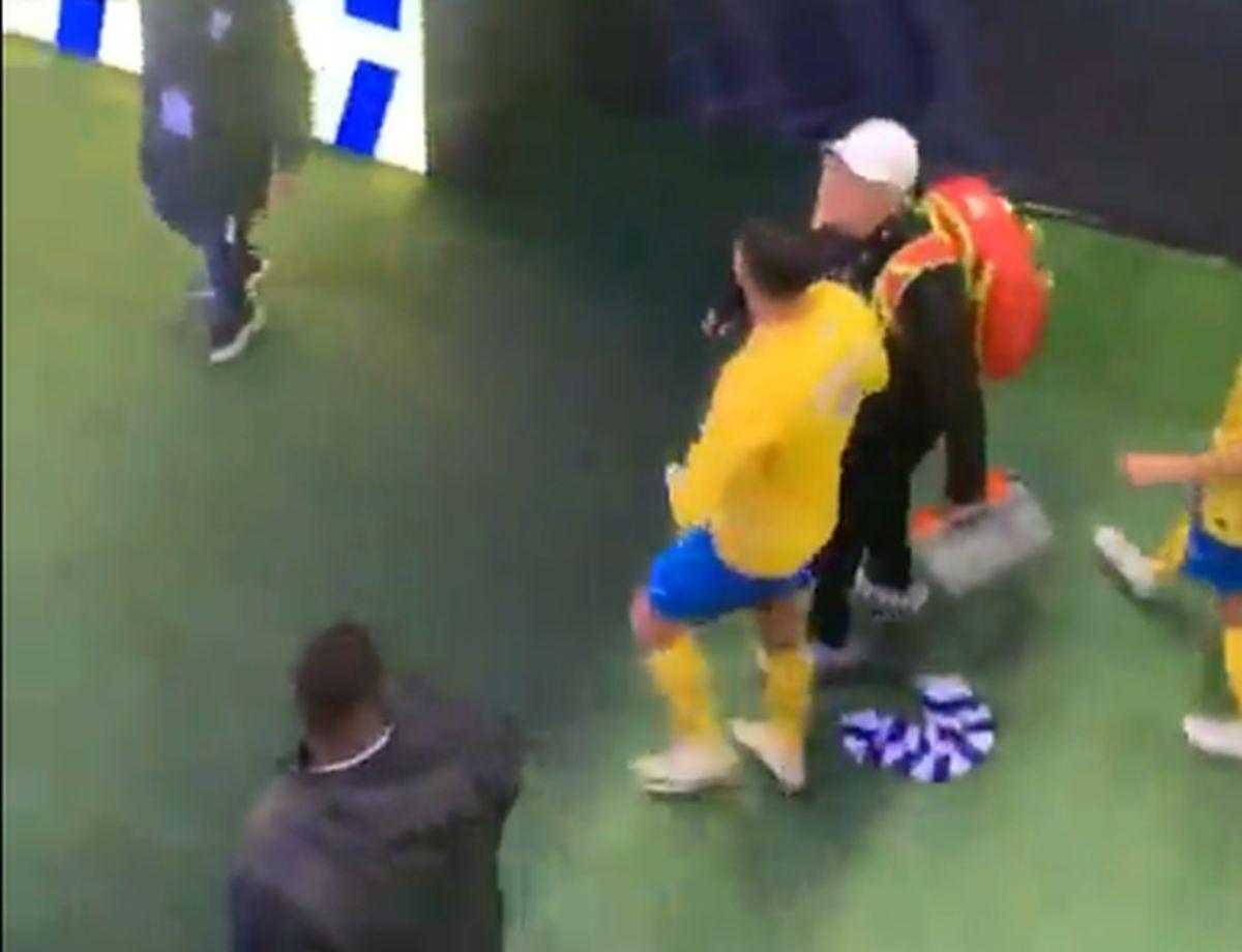 Gest vulgar Cristiano Ronaldo în Al Hilal - Al Nassr