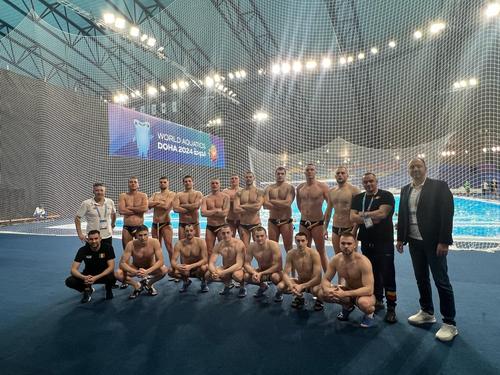 foto: Federația Română de Polo /facebook