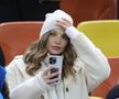 Antonia Salanta, iubita lui Daniel Bîrligea (24 de ani), a fost prezentă în tribunele Arenei Naționale pentru a-și susține partenerul în meciul cu FCSB - Sepsi, din runda #26 din Superliga