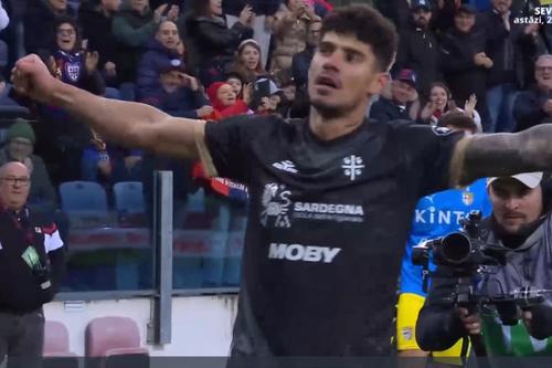Florinel Coman, gol la debut