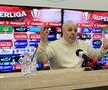 Marius Șumudică, la Oțelul - Rapid/ foto Cristi Preda (GSP)