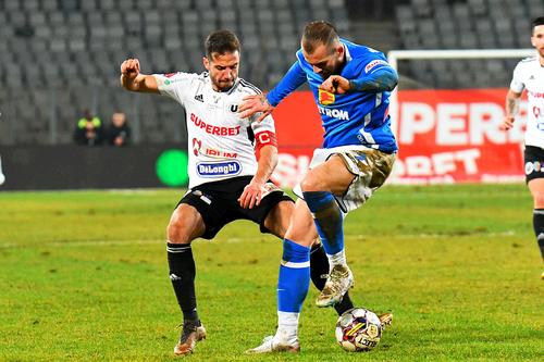 Alex Chipciu și Denis Alibec. Foto: Imago