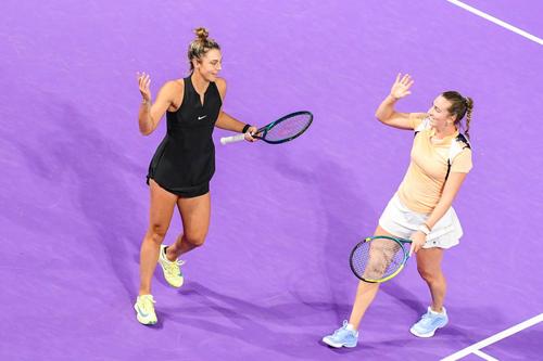 Jaqueline Cristian și Angelica Moratelli, calificate în finală la Transylvania Open/Foto: Imago Images