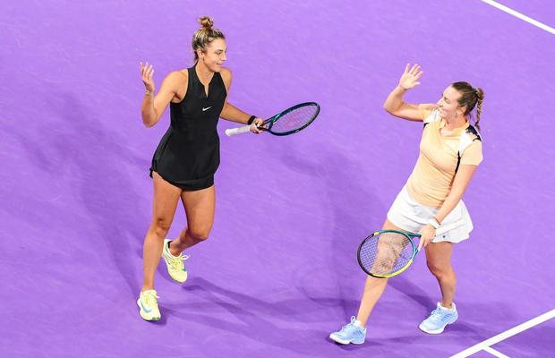 Cum a început colaborarea dintre Jaqueline Cristian și Angelica Moratelli, finaliste la Transylvania Open: „Mi-a fost un pic frică”