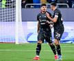 Golul lui Florinel Coman în Cagliari - Parma. FOTO: Imago
