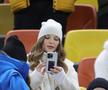 Antonia Salanta, iubita lui Daniel Bîrligea (24 de ani), a fost prezentă în tribunele Arenei Naționale pentru a-și susține partenerul în meciul cu FCSB - Sepsi, din runda #26 din Superliga