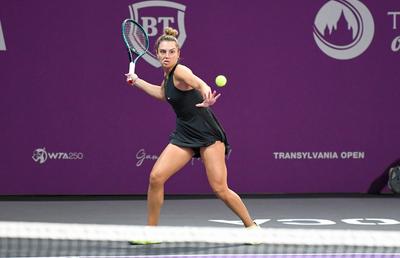 Jaqueline Cristian a pierdut finala la dublu la Transylvania Open » Set catastrofal la Cluj