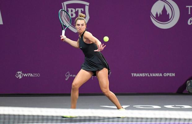 Jaqueline Cristian a pierdut finala la dublu la Transylvania Open » Set catastrofal la Cluj