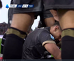 Golul lui Florinel Coman în Cagliari - Parma, foto: captură de ecran Prima Sport