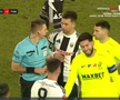Golul lui Camara din U Cluj - Poli Iași, foto: captură de ecran Prima Sport