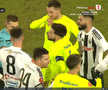 Golul lui Camara din U Cluj - Poli Iași, foto: captură de ecran Prima Sport